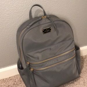 Kate Spade Grey Large Bradley